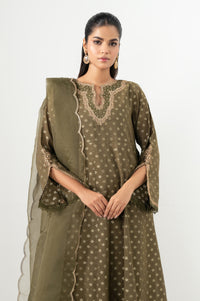 EMBROIDERED SUIT