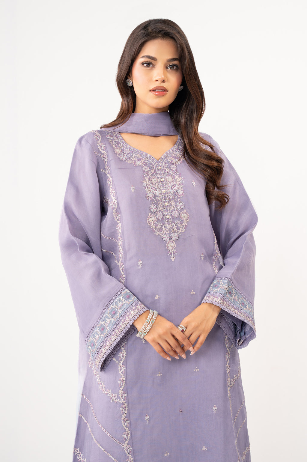 EMBROIDERED SUIT