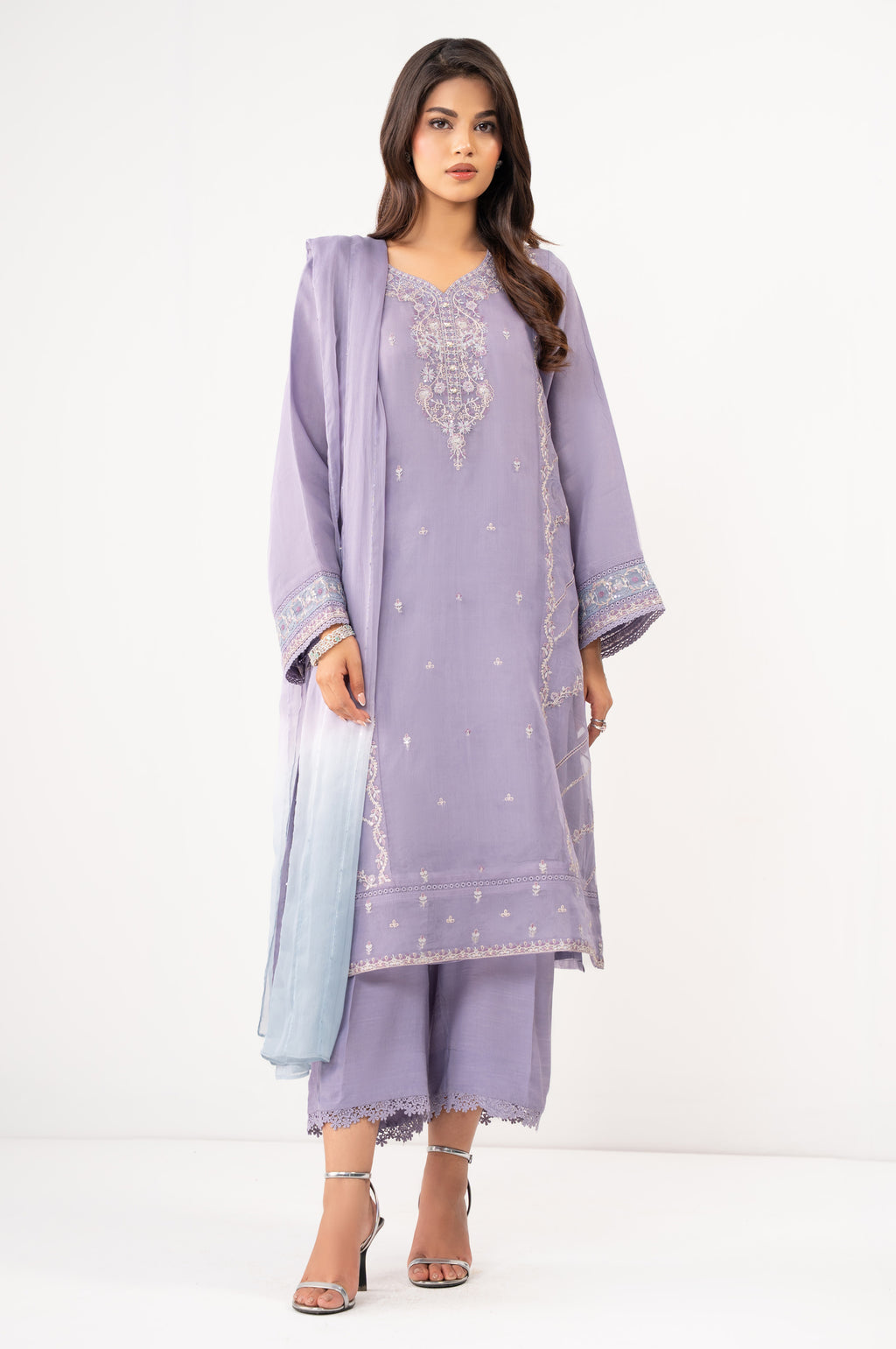 EMBROIDERED SUIT