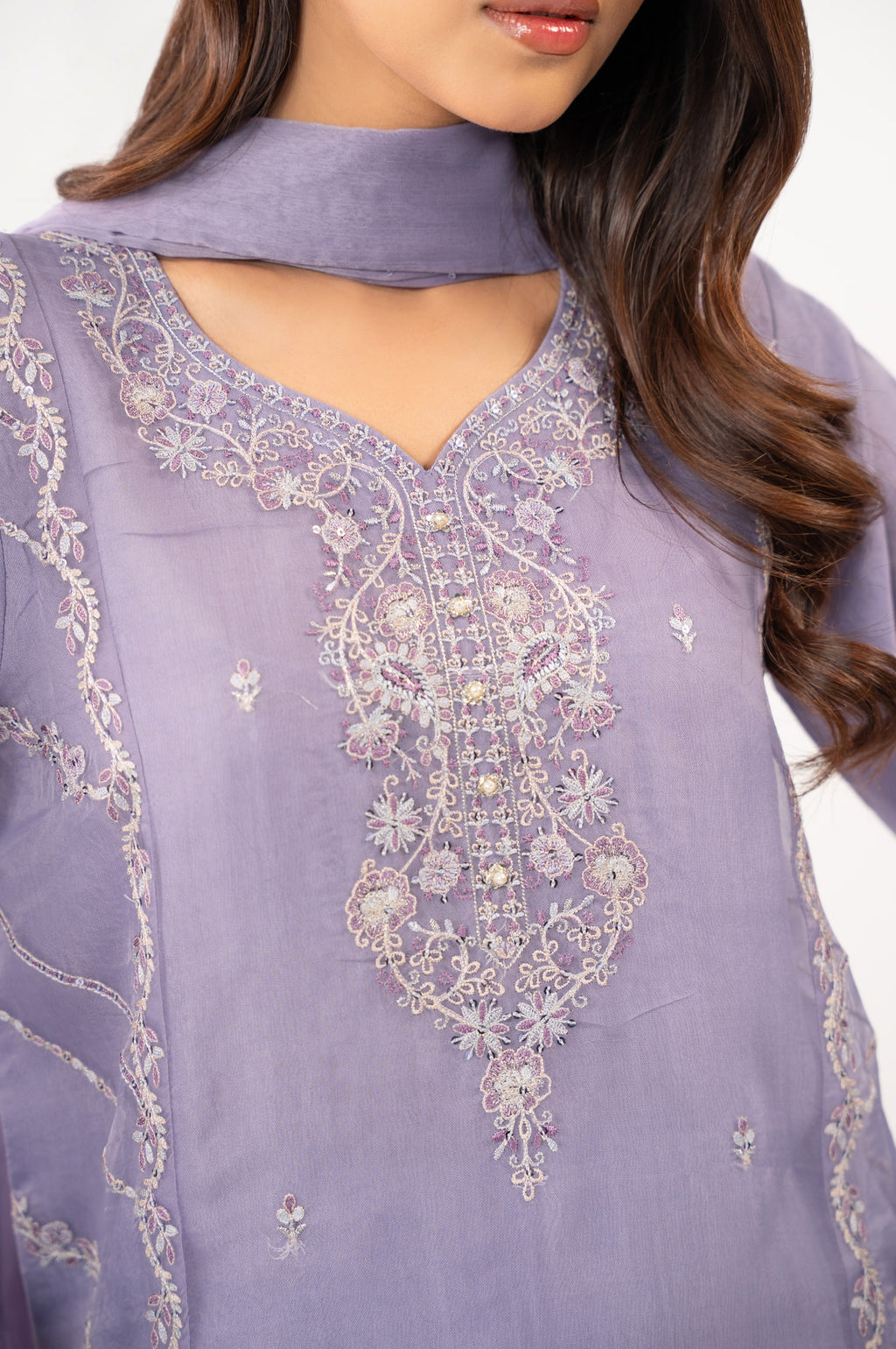 EMBROIDERED SUIT