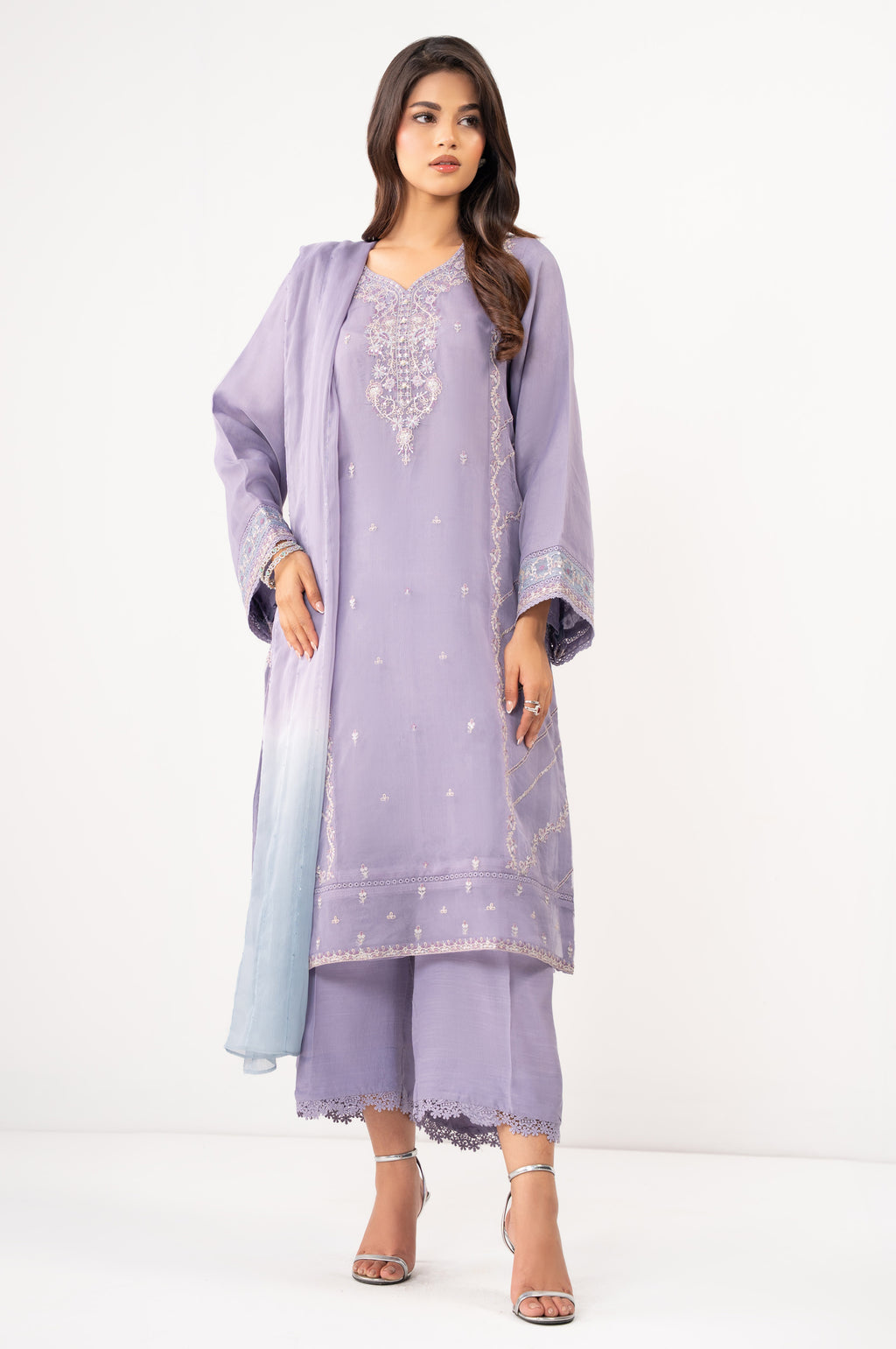 EMBROIDERED SUIT