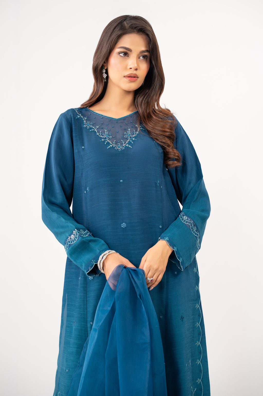 EMBROIDERED SUIT