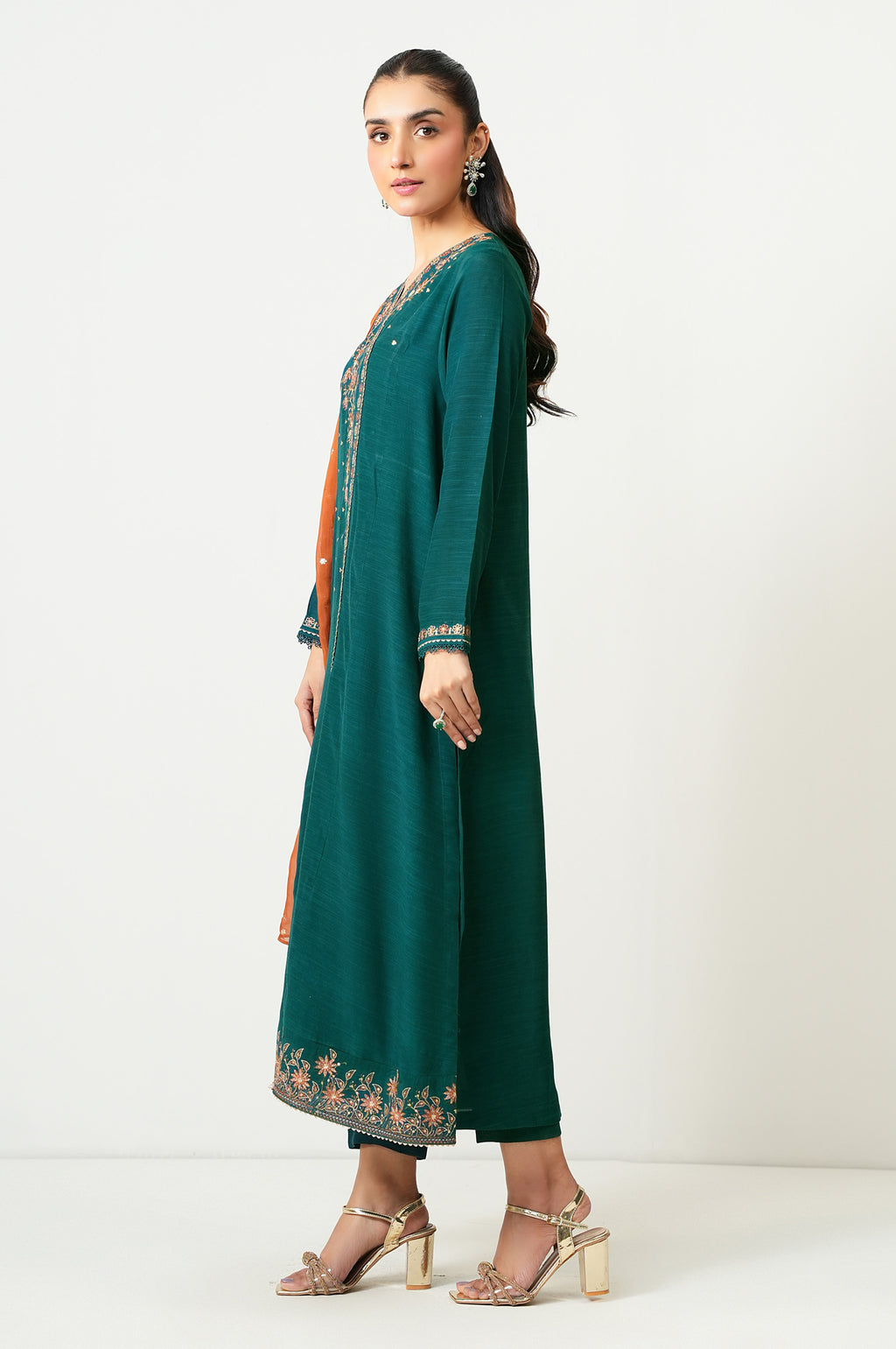 EMBROIDERED SUIT