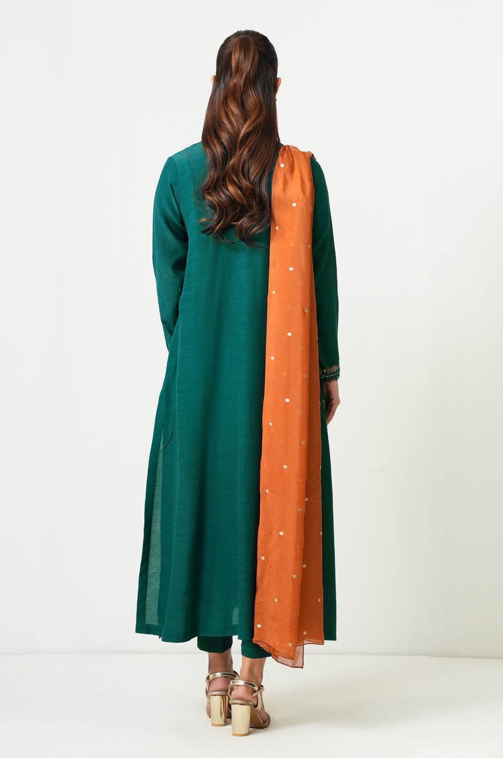 EMBROIDERED SUIT