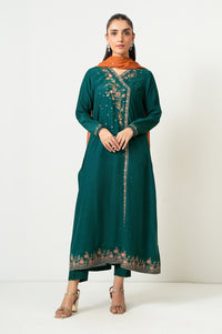 EMBROIDERED SUIT