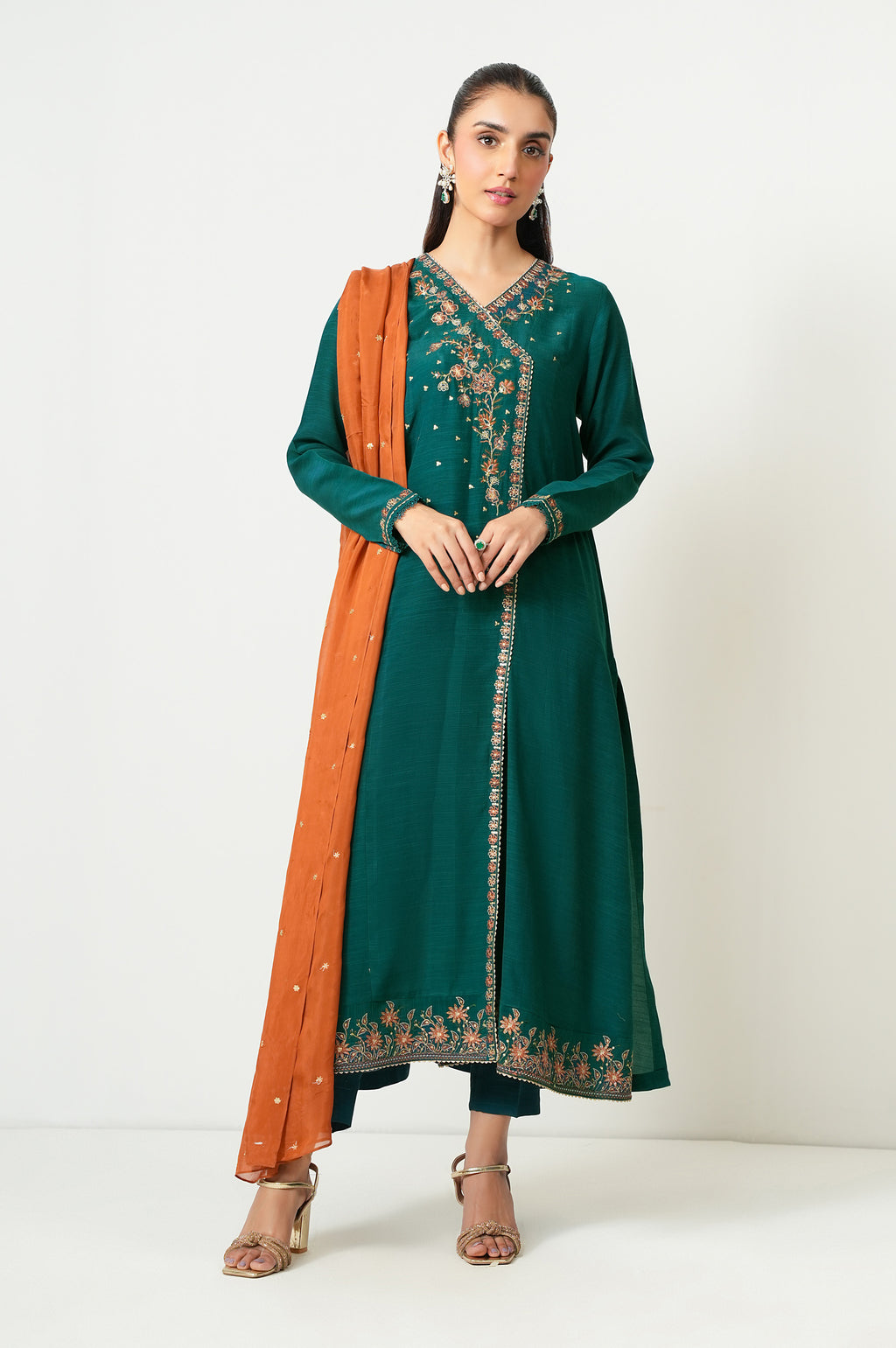 EMBROIDERED SUIT
