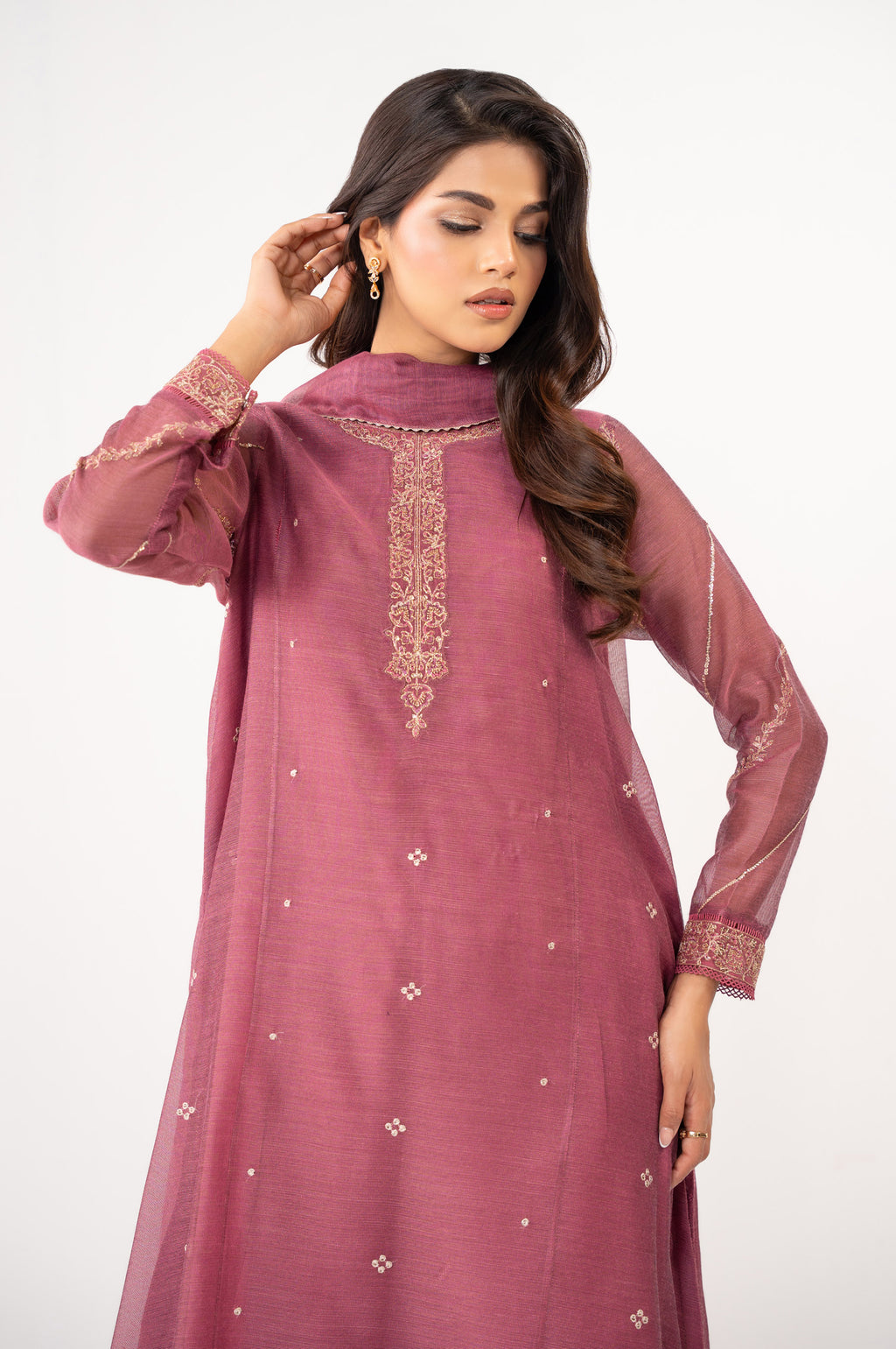 EMBROIDERED SUIT