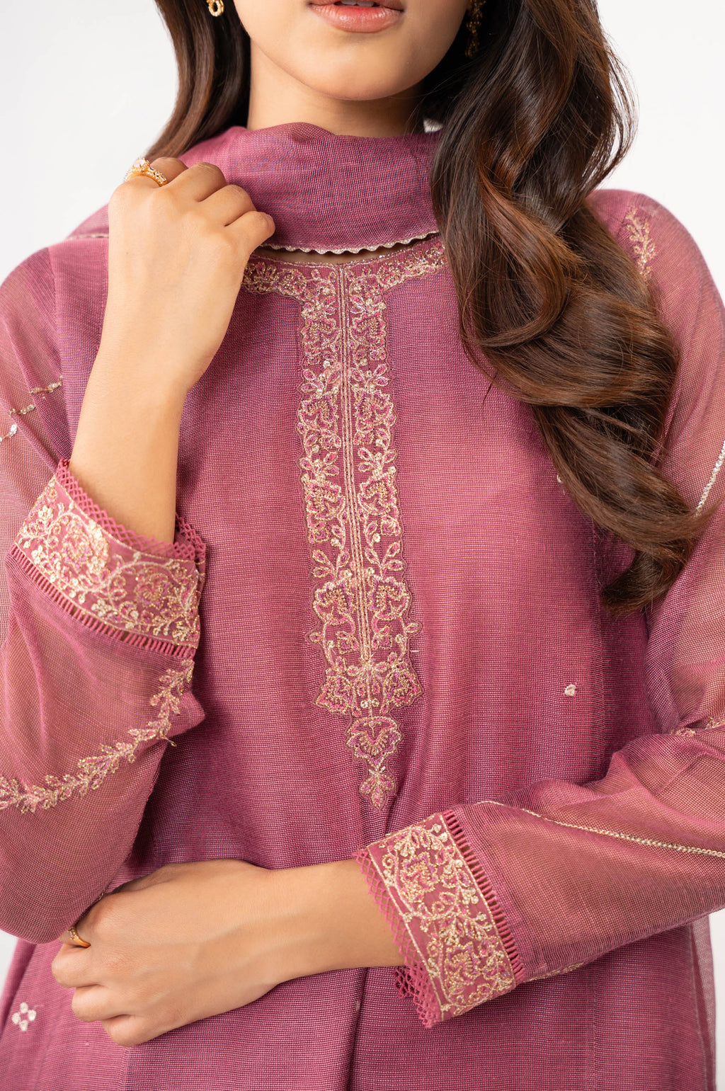 EMBROIDERED SUIT