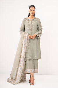 EMBROIDERED SUIT
