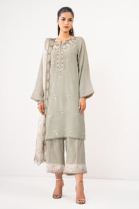 EMBROIDERED SUIT