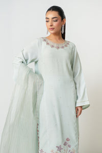 EMBROIDERED SUIT