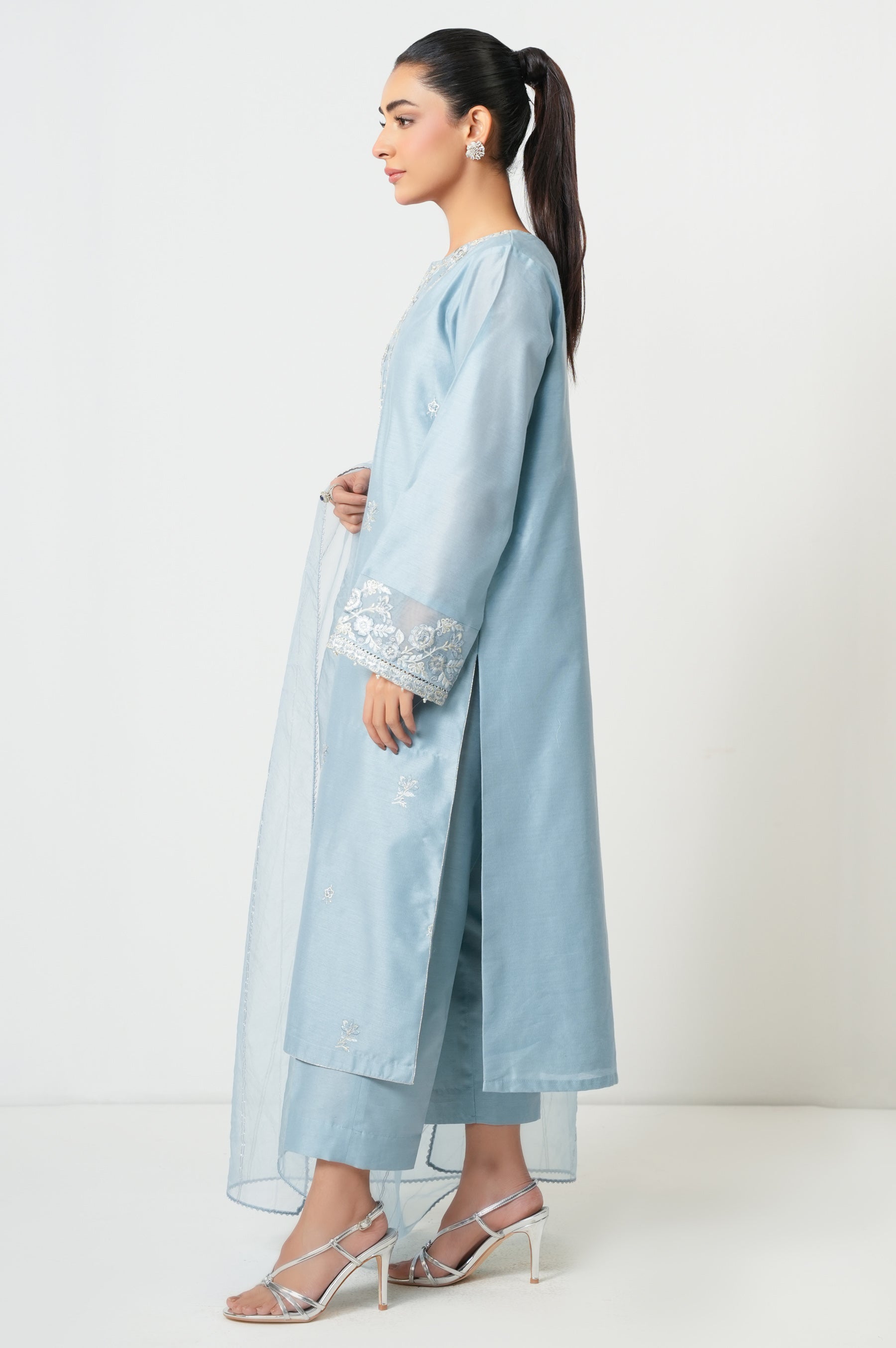 DYED COTTON SILK STITCHED BOTTOM (FACTORY E-OUTLET)