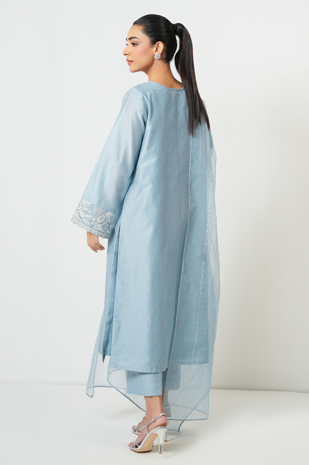 EMBROIDERED SUIT