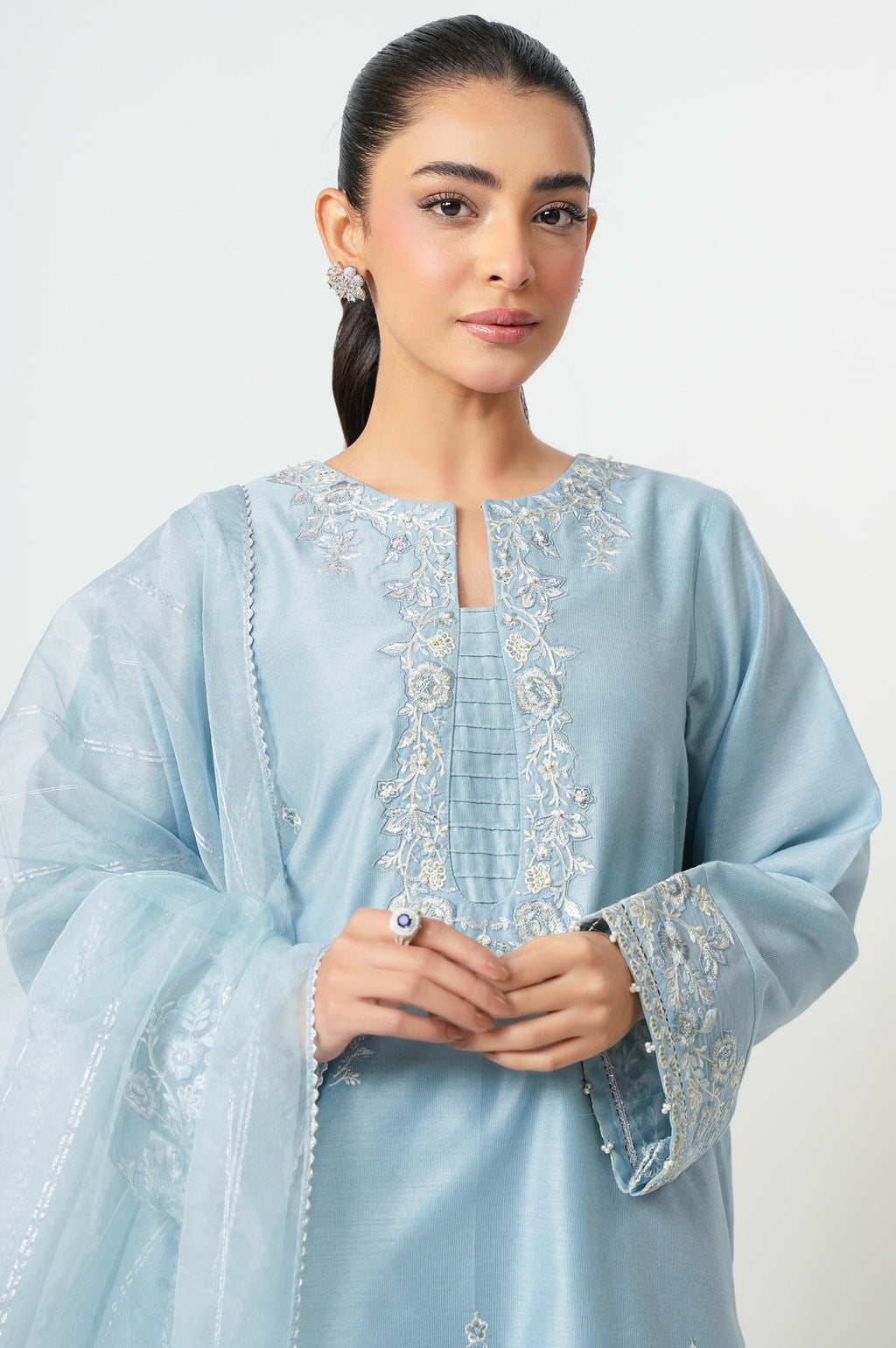 EMBROIDERED SUIT