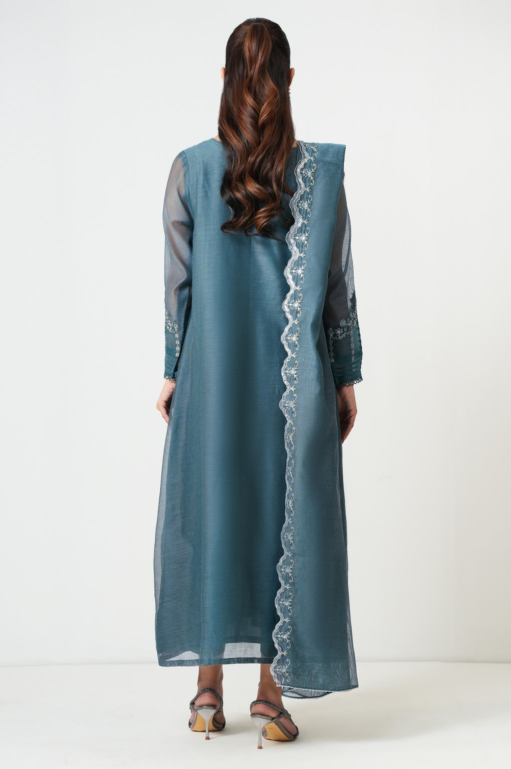 EMBROIDERED SUIT