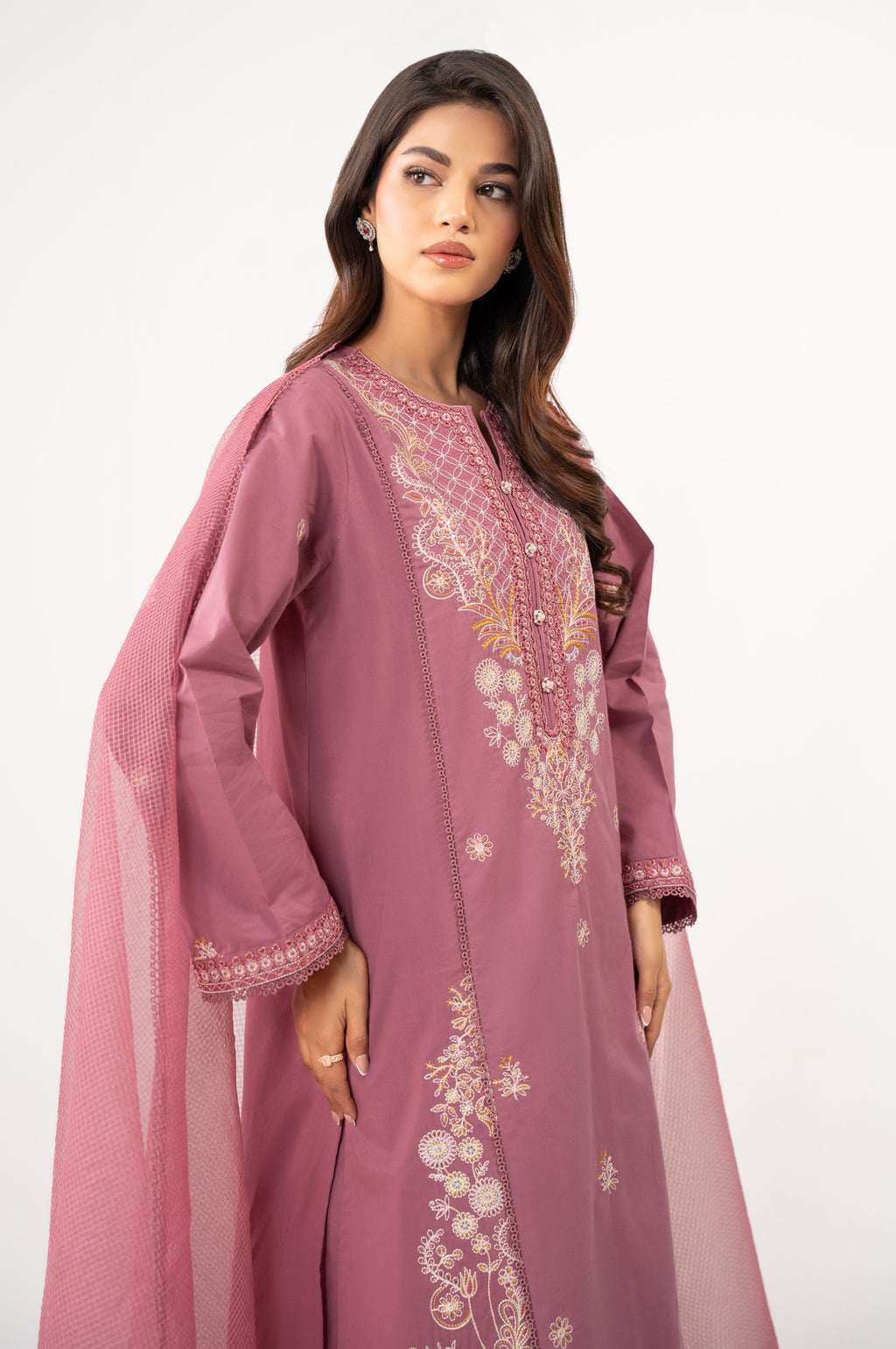 EMBROIDERED SUIT