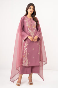 EMBROIDERED SUIT