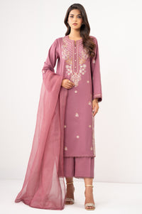 EMBROIDERED SUIT