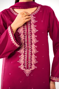 EMBROIDERED SUIT