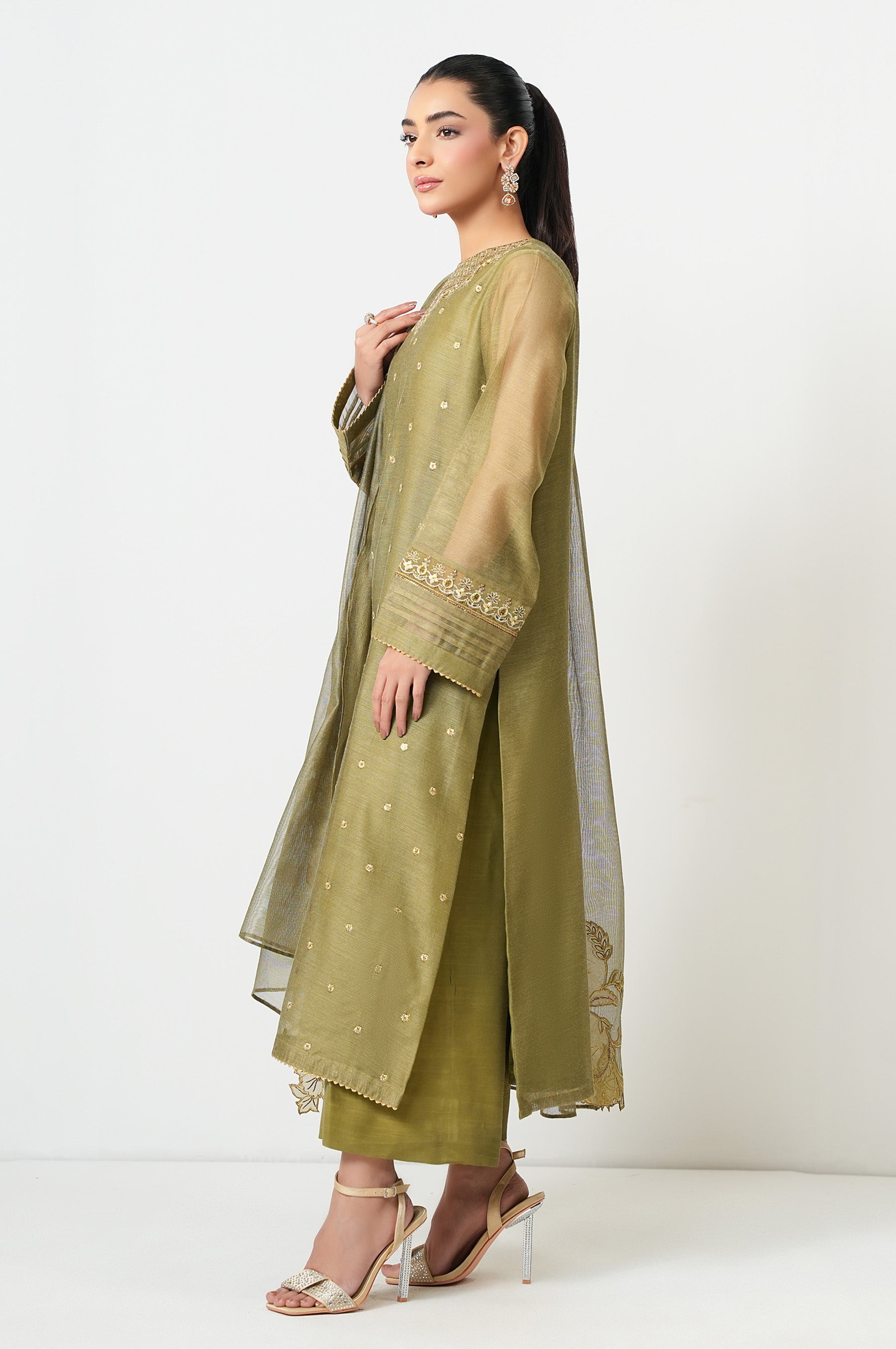 DYED RAW SILK STITCHED BOTTOM (FACTORY E-OUTLET)