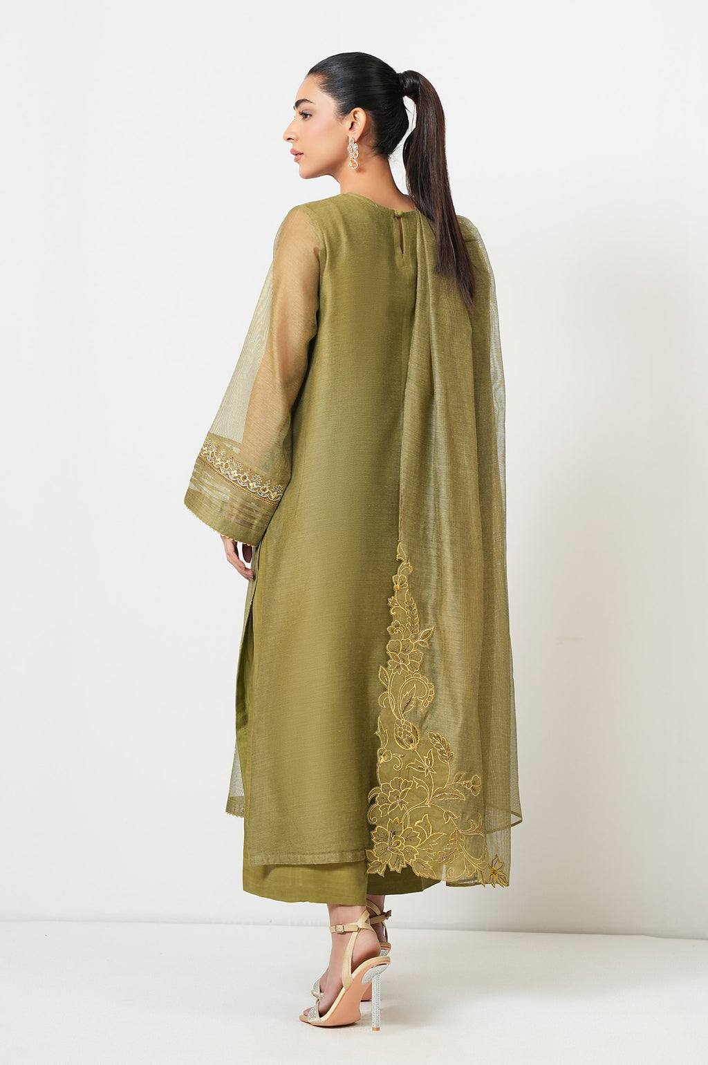 EMBROIDERED SUIT
