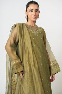 EMBROIDERED SUIT