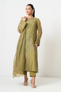 EMBROIDERED SUIT