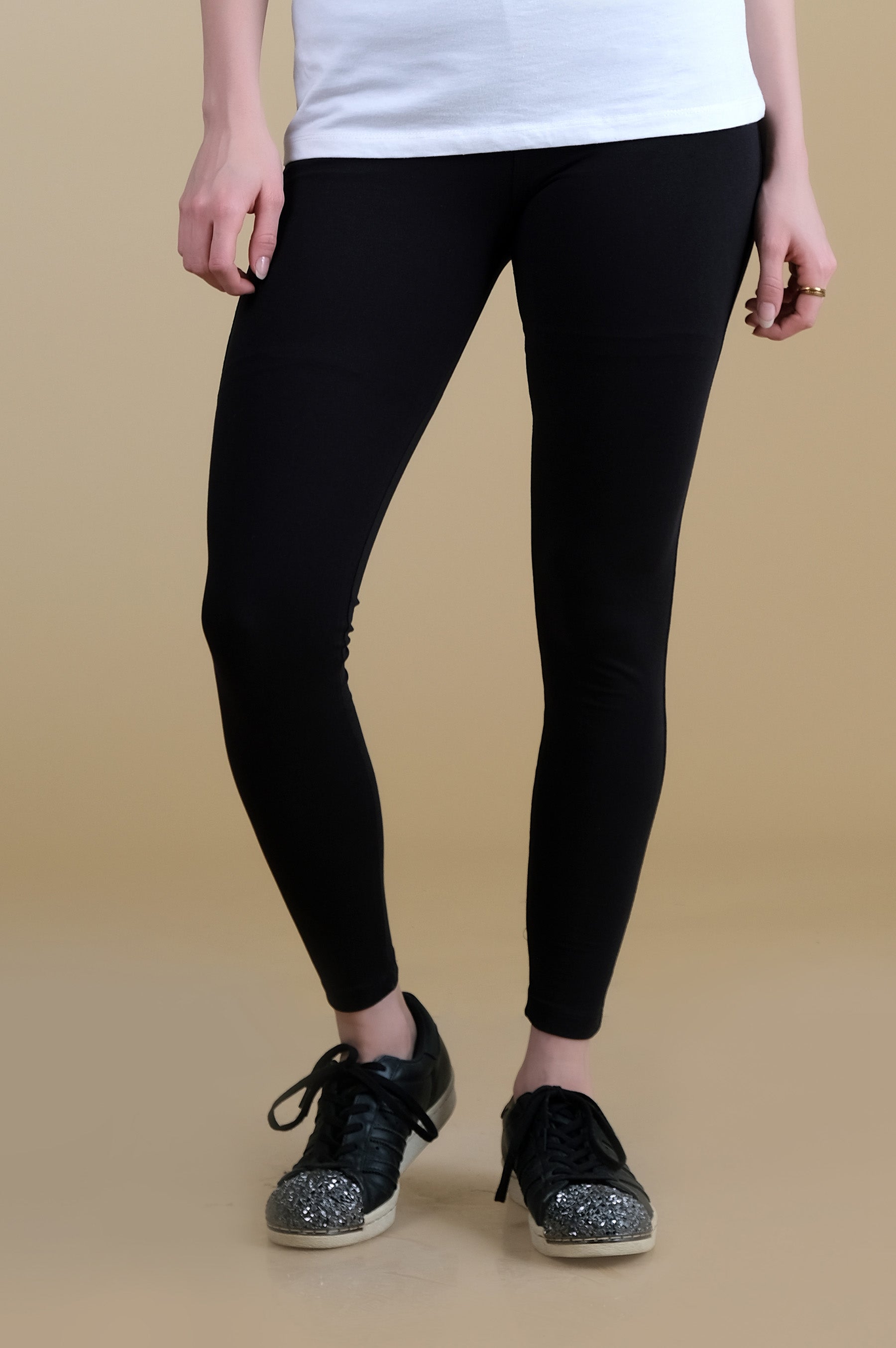 BASIC PLAIN TIGHTS (FACTORY E-OUTLET)