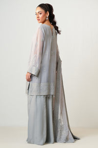UNSTITCHED EMBROIDERED SUIT