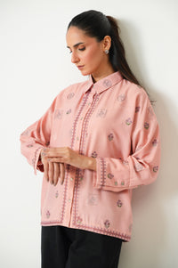 EMBROIDERED TOP