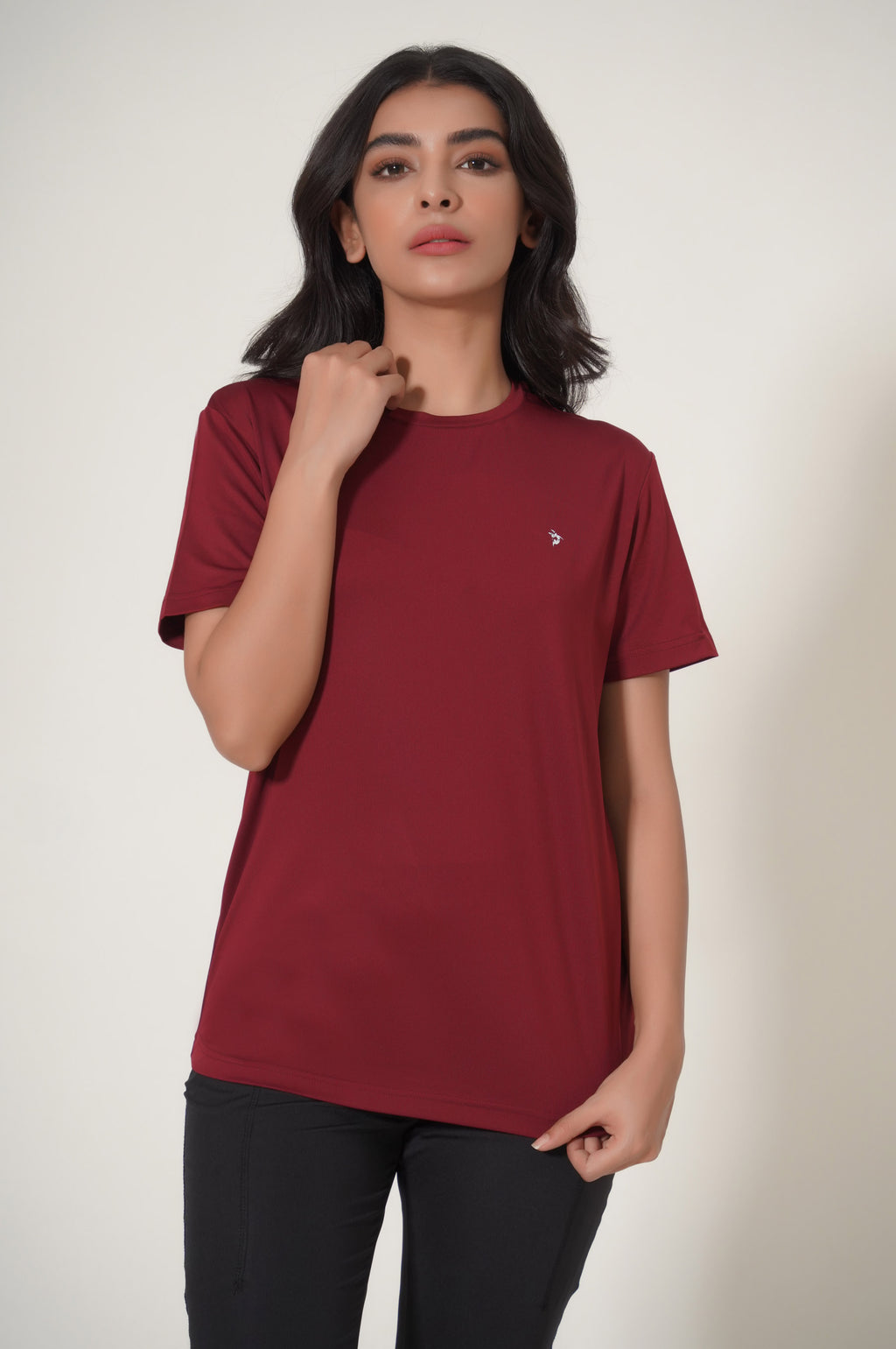 SOLID TEE