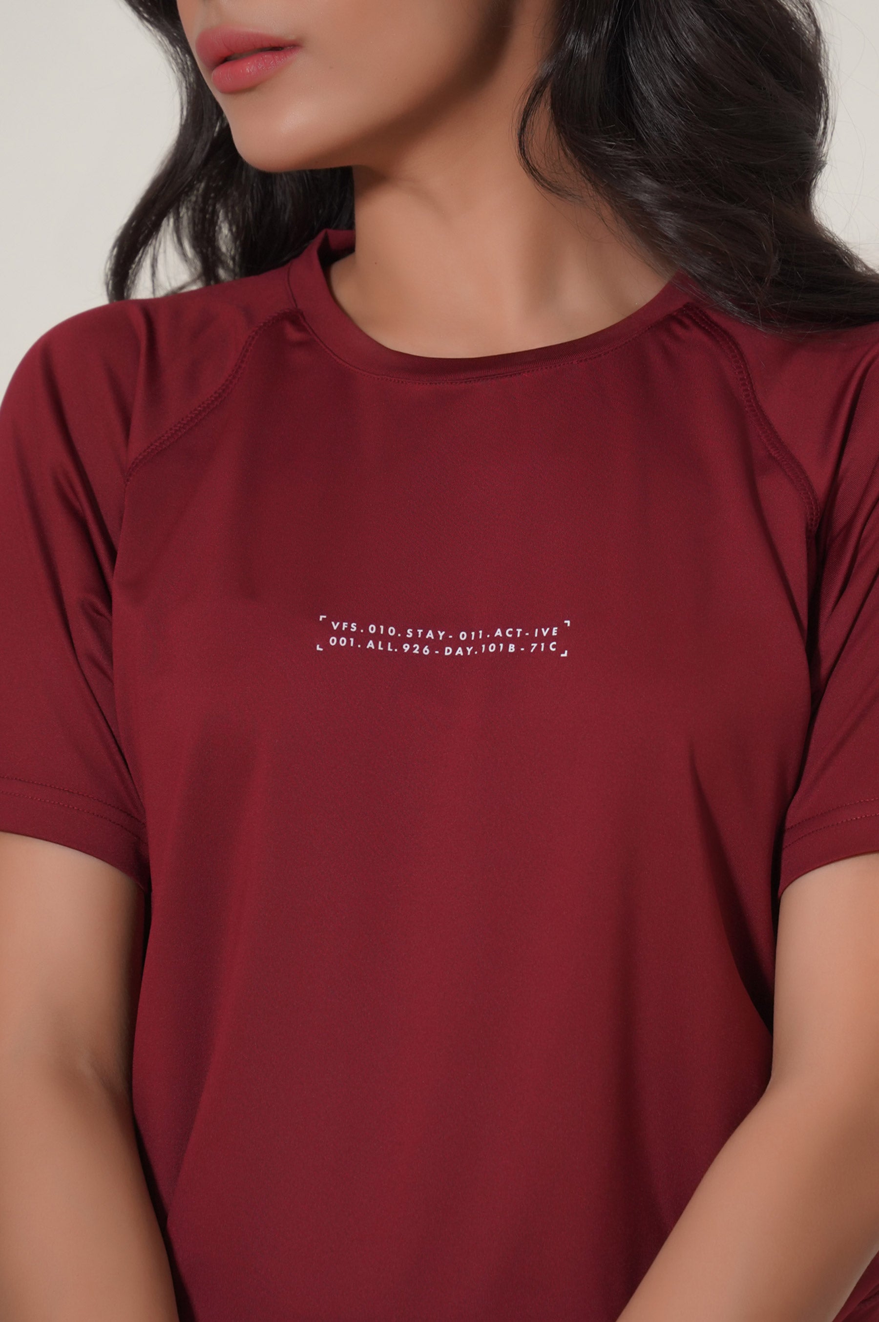 SOLID TEE