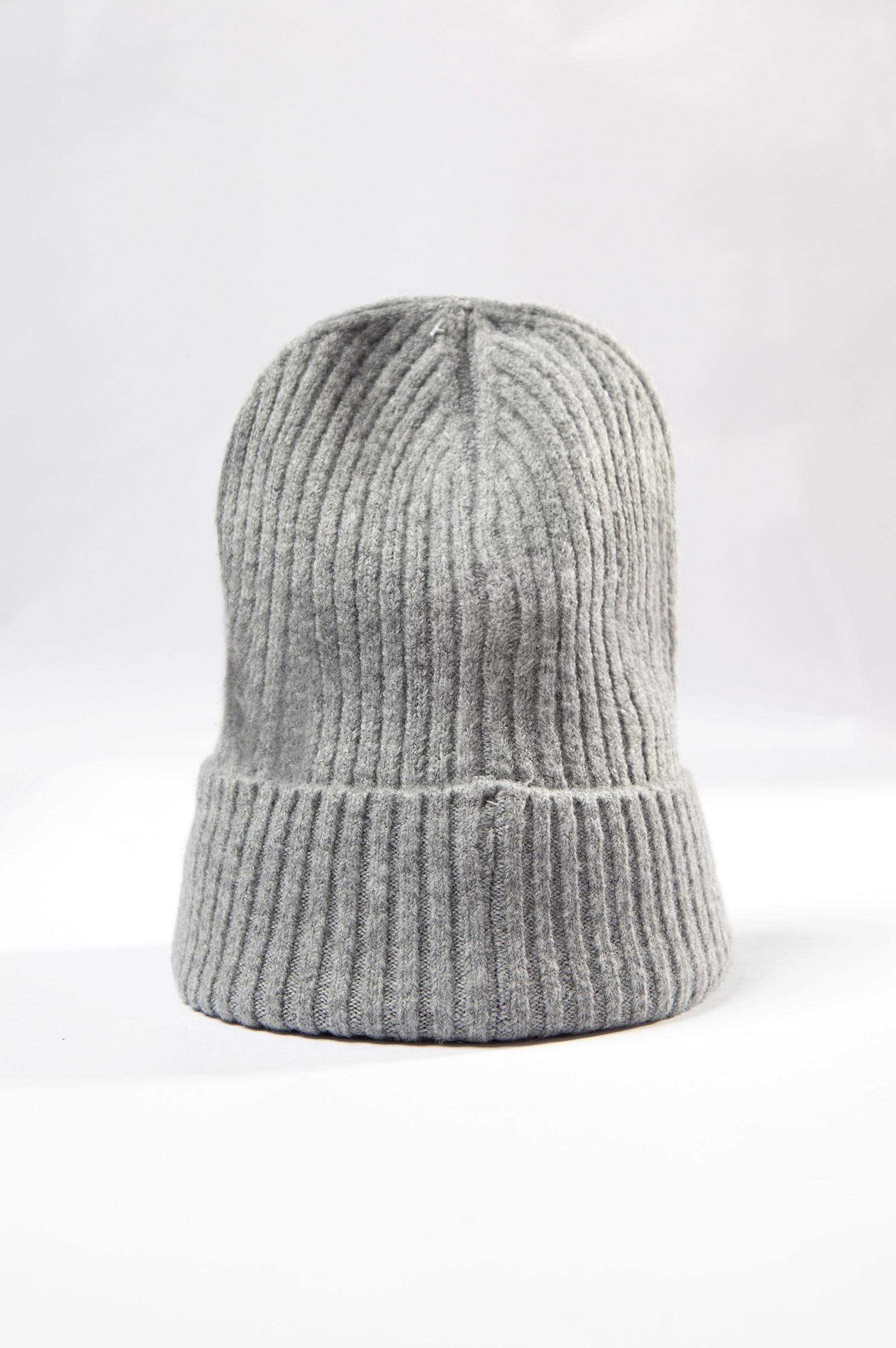 Acrylic Beanie - Grey