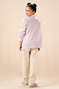 EMBROIDERED TOP