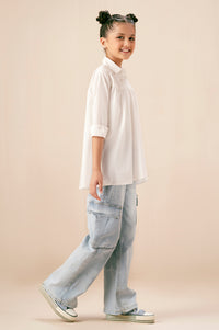EMBROIDERED TOP