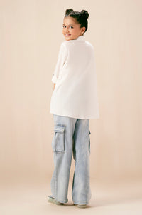 EMBROIDERED TOP