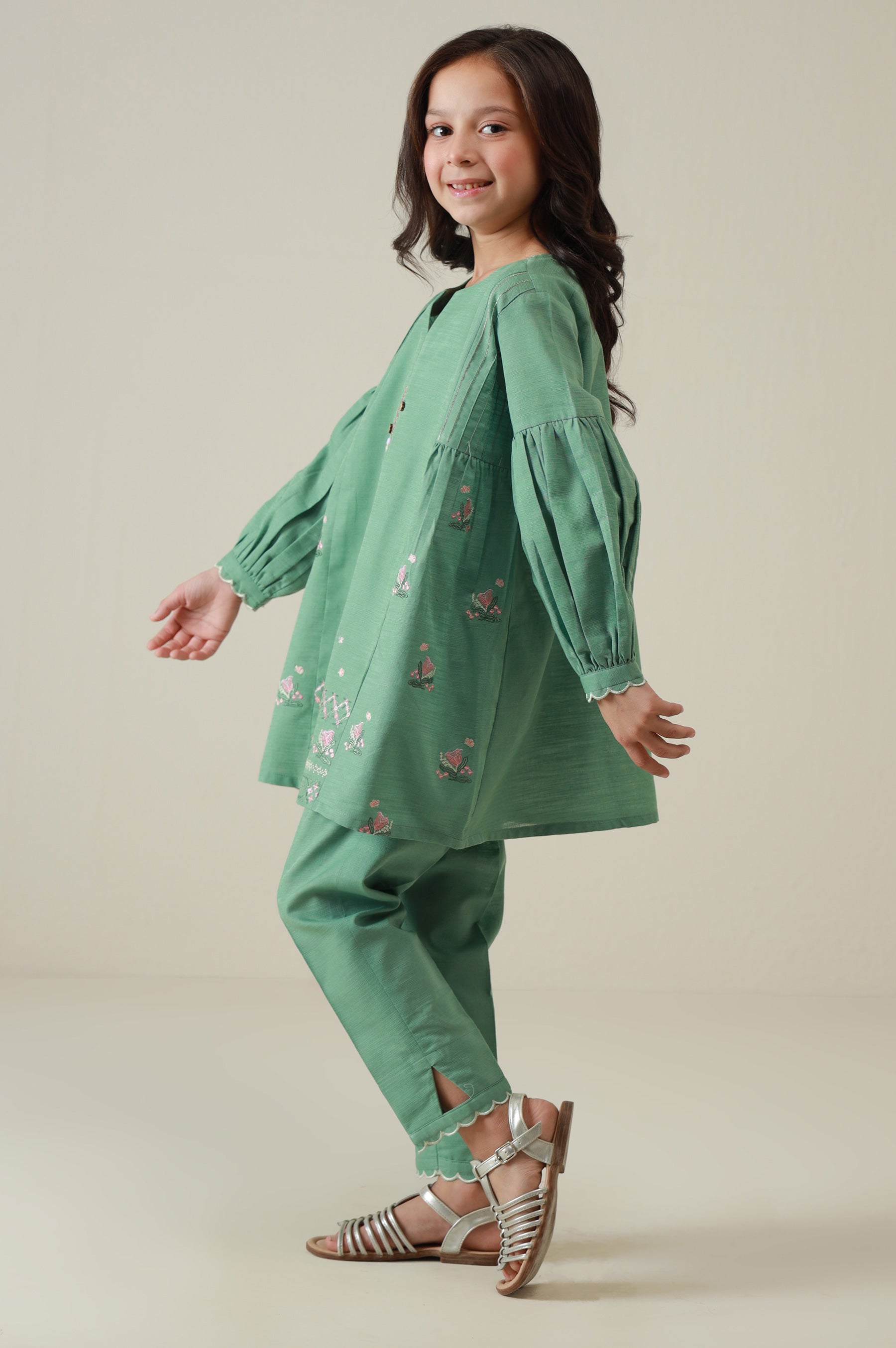EMBROIDERED SUIT