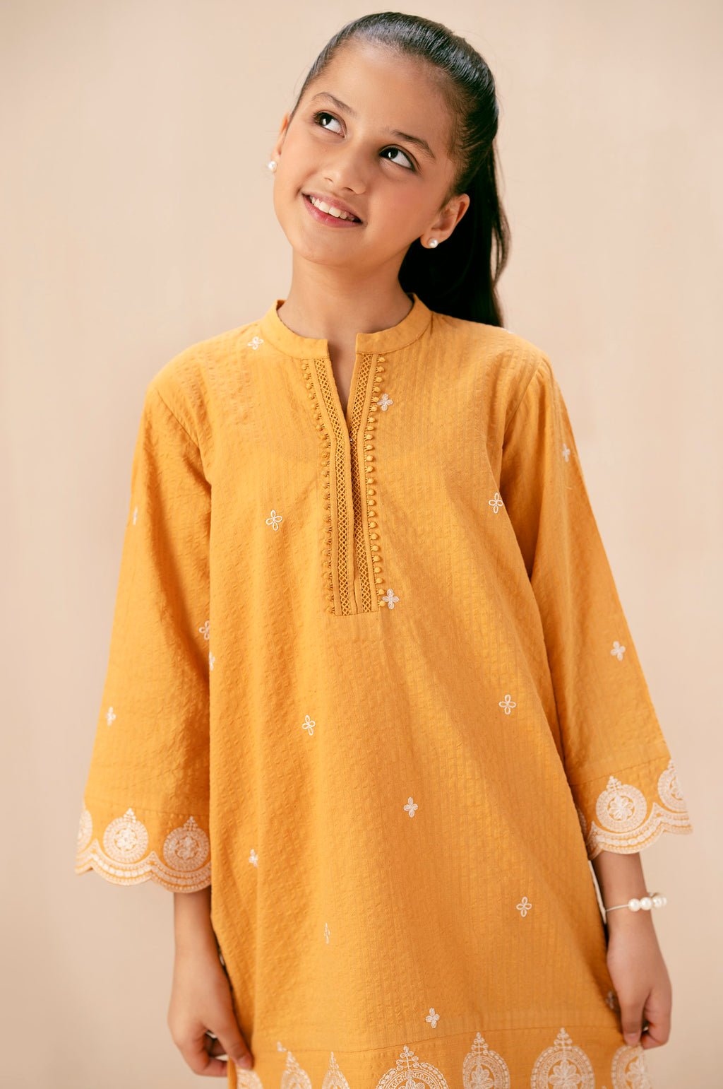 EMBROIDERED SUIT