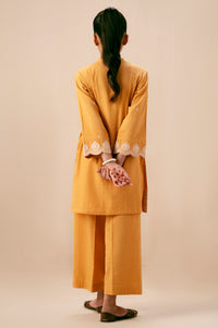 EMBROIDERED SUIT