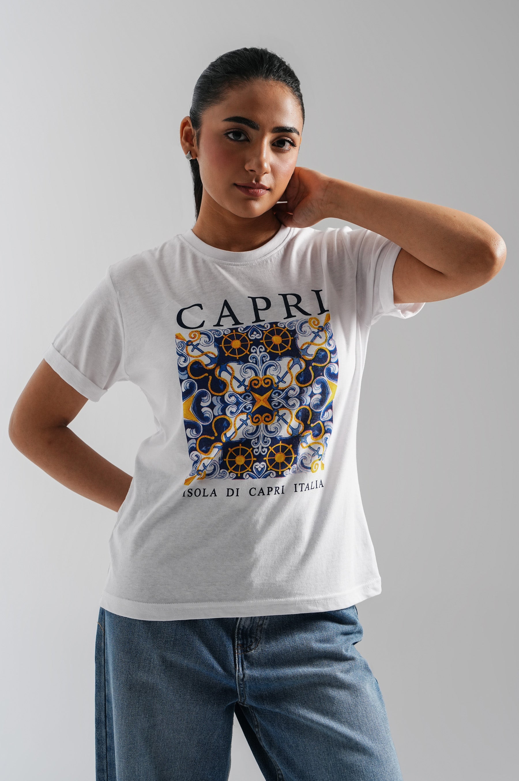PRINTED TEE