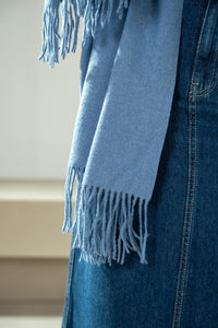 YARN DYED MUFFLER
