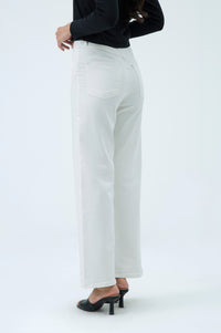 WIDE LEG DENIM PANTS