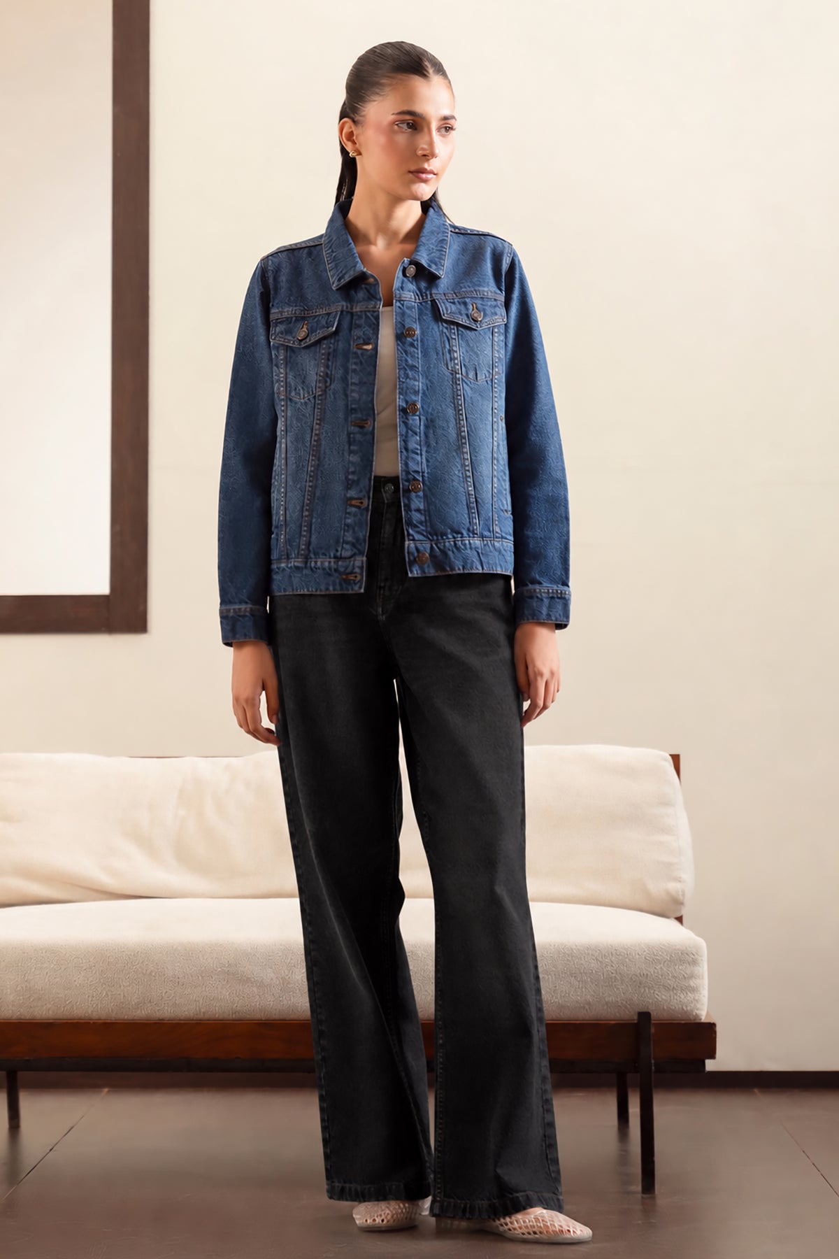 Flared Jeans