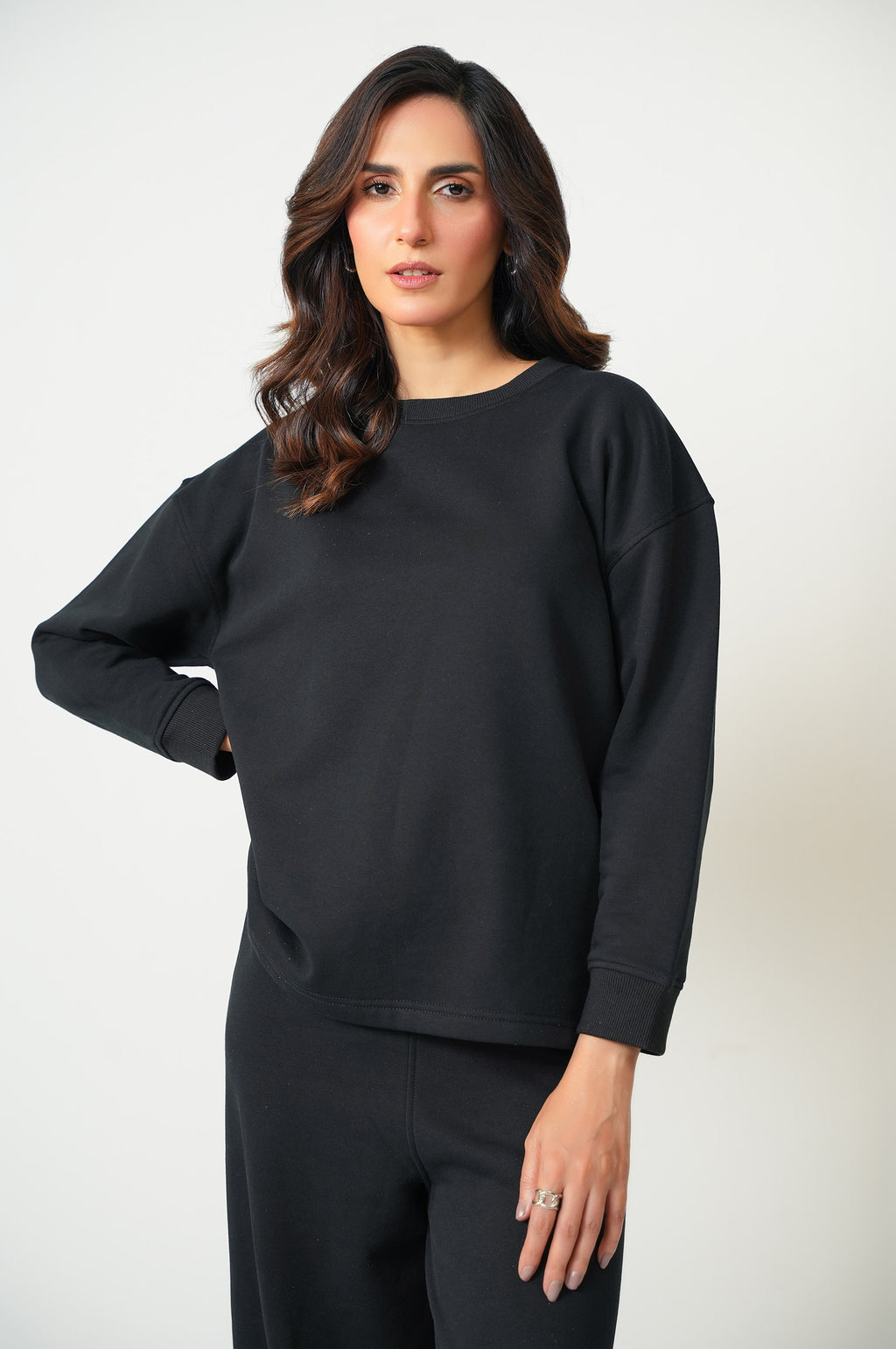 Drop Shoulder Sweatshirt