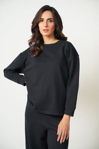 Drop Shoulder Sweatshirt