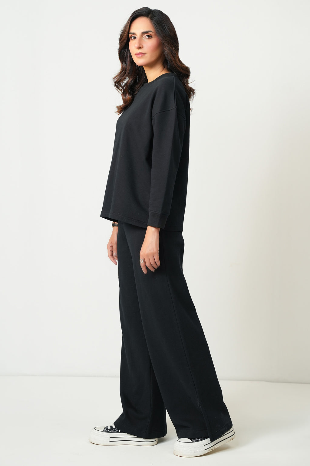 Drop Shoulder Sweatshirt