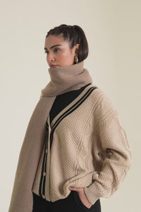 Button Down Sweater