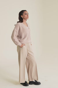 Button Down Sweater