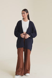 Cardigan Style Sweater