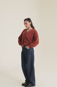 Button Down Sweater